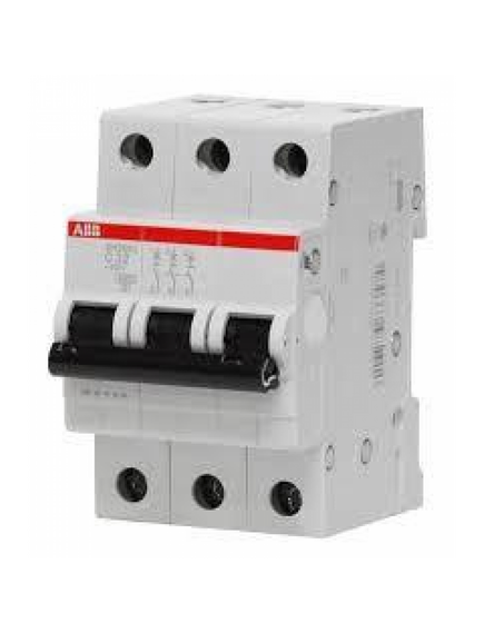 Выключатель автоматический модульный 3п C 40А 6кА SH203 C 40 ABB 2CDS213001R0404