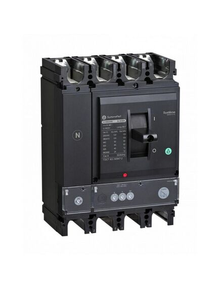 Выключатель автоматический SYSTEMEPACT CCB630 50кА 3P3D S2.3 630А рычаг SE SPC630N63023L3DF