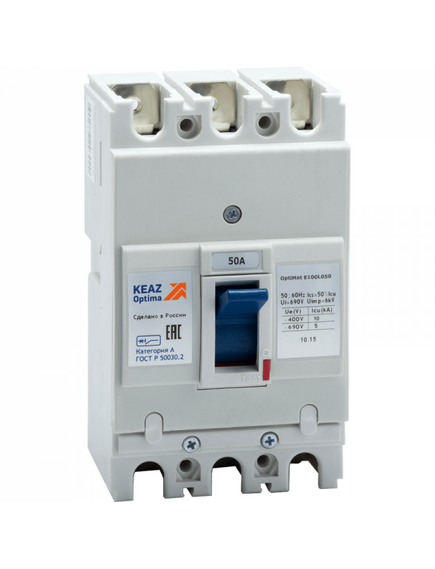 Выключатель автоматический OptiMat E100L050-УХЛ3 (кр.1шт)