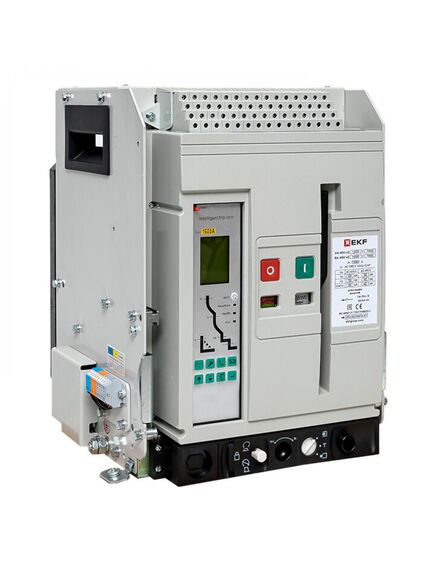 Выключатель автоматический ВА-450 1600/1600А 3P 65кА выкатной v2 EKF(кр.1шт)