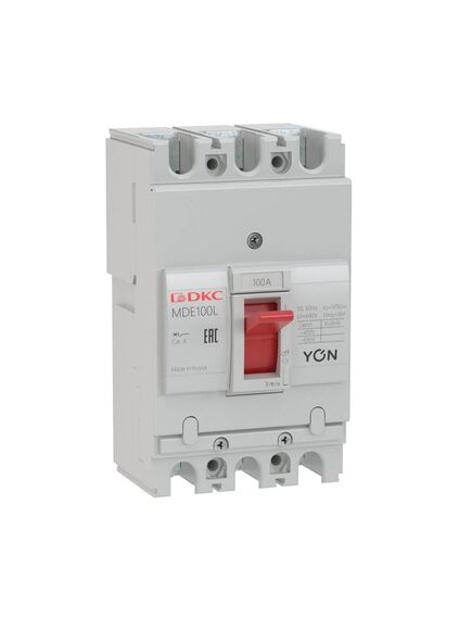 MDE100N063 Выключатель автоматический 3п 63А 20кА YON