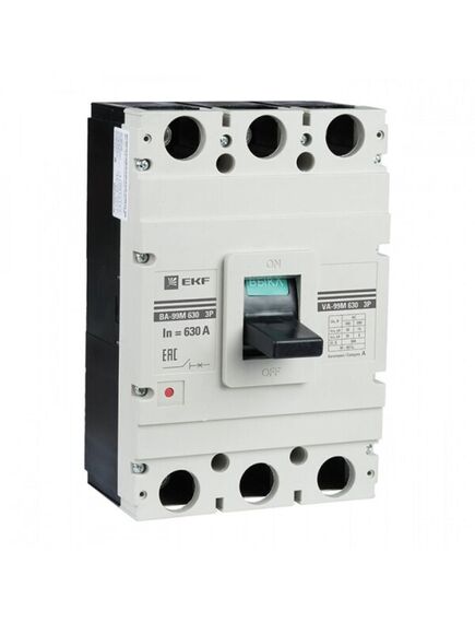 Выключатель автоматический ВА-99М 630/400А 3P 50кА EKF PROxima(кр.1шт)