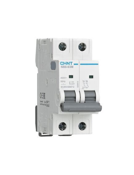 Выключатель автоматический NB8-63M 2п 20А 8In (C) CHINT 320804