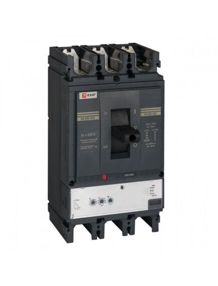 Выключатель автоматический 3п 630/630А 45кА ВА-99C Compact NS PROxima mccb99C-630-630