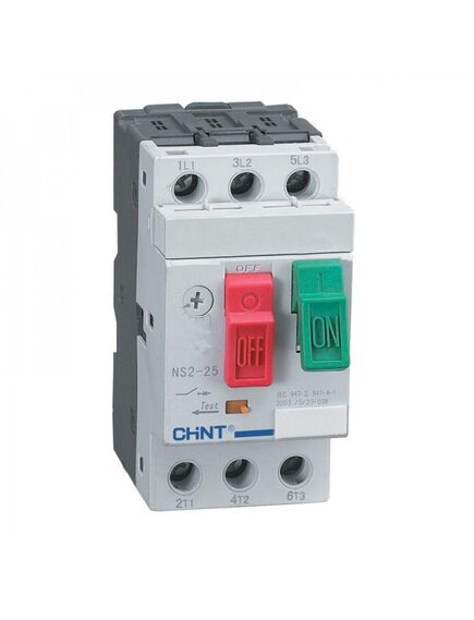 Выключатель автоматический для защиты двигателя 16-25А NS2-80B CHINT 495086