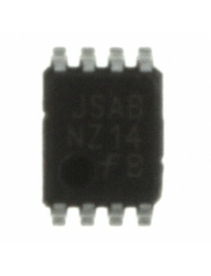 NC7NZ14K8X, одиночный инвертор с триггером шмитта, us8