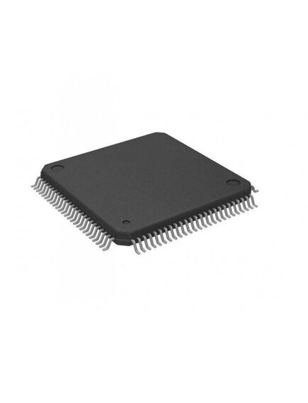 XC3S200-4VQG100I, конфигурационная память серия spartan®-3 4320 макроячеек 630мгц 90нм технология питание 1.2в 100-pin vtqfp