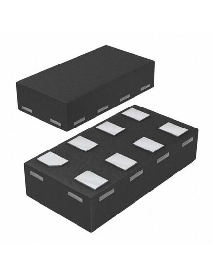 PCA9306GF,115, двухканальный двунаправленный повторитель для шины i2c, 8-xson, sot1089 (1.35x1)