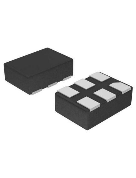 NLU2G16MUTCG, сдвоенный повторитель, 6-udfn (1.2x1)
