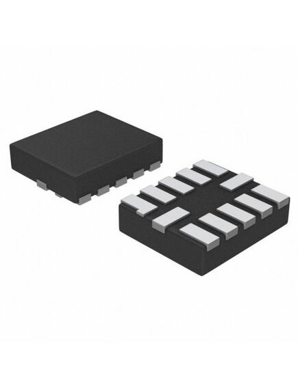 TXB0104RUTR, 4-х канальный двунаправленый транслятор уровня, 12-uqfn (1.7x2)