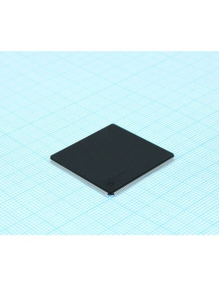 LPC1788FBD208,551, микроконтроллер nxp 32-бит lpc1700 ядро arm cortex m3 risc 512кб флэш-память 3.3в автомобильного применения, изображение 2