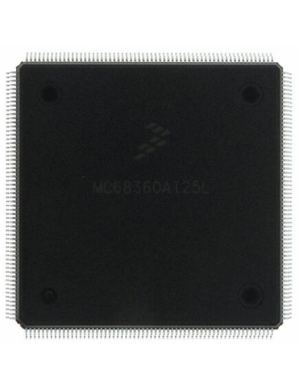 MC68360AI25L, микроконтроллер coldfire m683xx ядро risc 32-бит 0.57мкм 25мгц 240-pin fqfp лоток