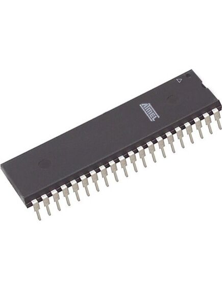 ATMEGA644-20PU, микроконтроллер avr 64-k флэш-память, 4-кбайт озу, 2-кбайт eepпзу, 8 каналов 10-бит ацп интерфейс jtag 1.8 - 5.5 v