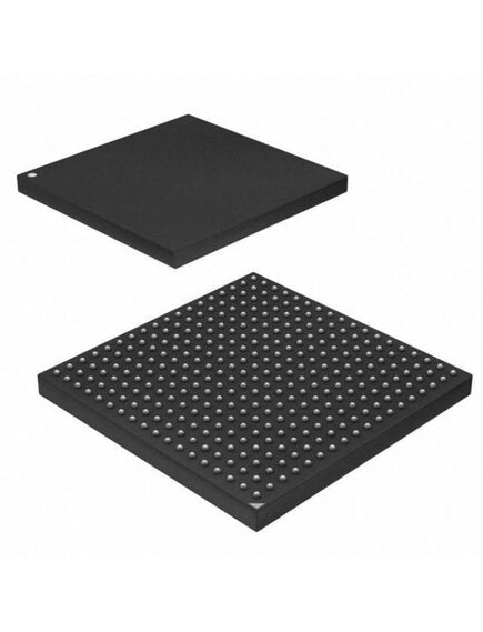AT91SAM9G45C-CU, микроконтроллер ядро arm9 64кбайт пзу 324tfbga
