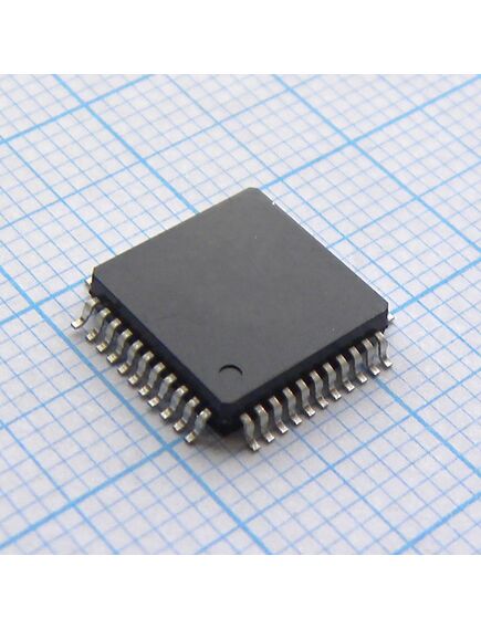 ATMEGA644A-AUR, микроконтроллер 8-бит 64кбайт флэш-память 44tqfp