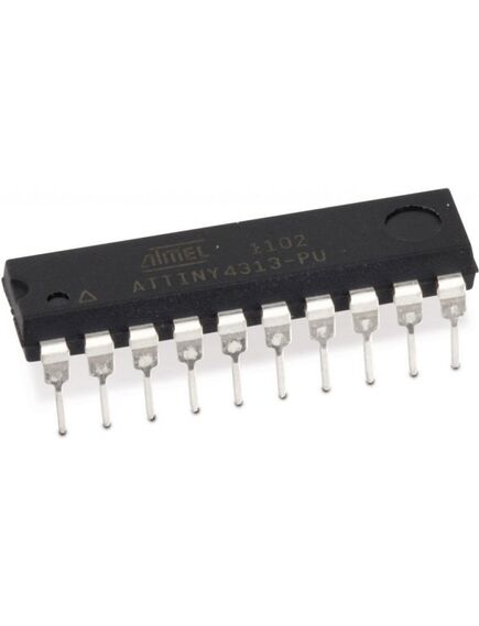 ATTINY4313-PU, микроконтроллер 8-бит 4кбайт флэш-память 20dip