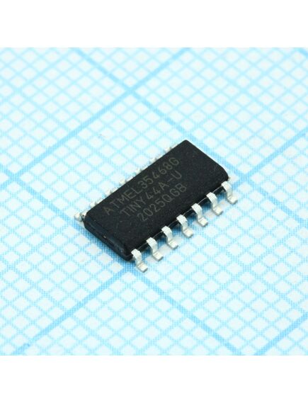 ATTINY44A-SSU, 8-ми битный микроконтроллер 4kb flash, изображение 3