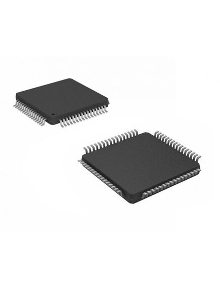 ATMEGA128-16AUR, микроконтроллер 8-бит 128кбайт флэш-память 64tqfp