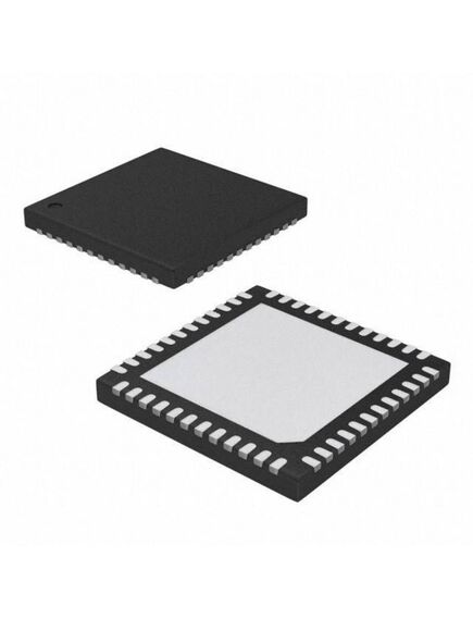 ATSAMD20G16A-MU, микроконтроллер 32-бит 64кбайт флэш-память 48qfn