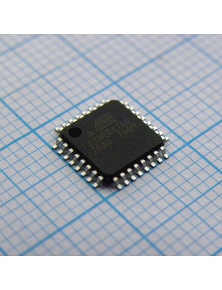 AVR64DD32-I/PT, 8-битные микроконтроллеры 64kb, 24mhz,tqfp32, 85c