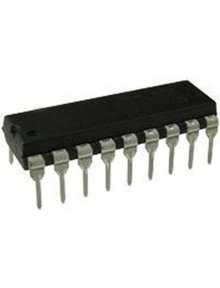 PIC16F84A-20I/P, микроконтроллер pic 1024 x 14 - ппзу/68-озу 13порт(-ов) ввода-вывода таймер + сторожевой таймер icsp