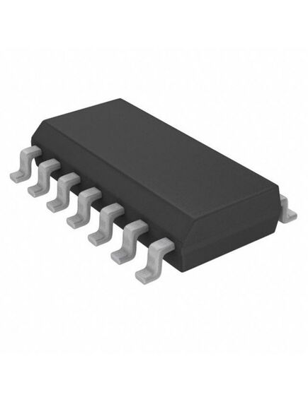 PIC16F676-E/SL, микроконтроллер microchip 1024 x 14 - ппзу/64-озу 128-эппзу 12 портов ввода-вывода 2 таймера + компаратор + сторожевой таймер интерфейсы icsp icd2