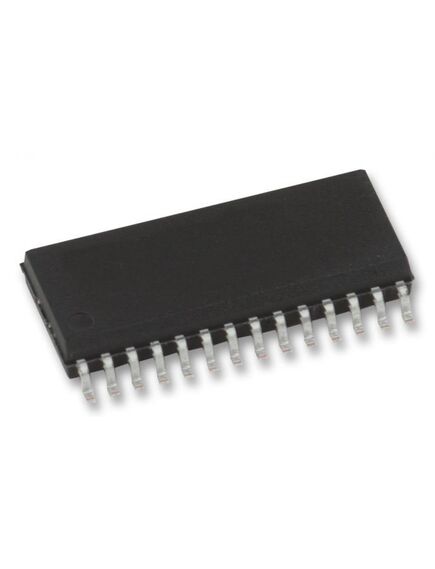 PIC18F2525T-I/SO, микроконтроллер pic 24k x 16 flash/3968 озу 1024 эппзу 10ацп 10бит 4 таймера + сторожевой таймер 2x10бит шим шина eusart/mi2c/spi технология nanowatt
