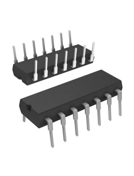 PIC16F505-I/P, 8-ми битный микроконтроллер 1kb flash/72b sram 20mhz