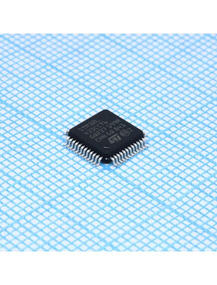STM32L433CCT6, микроконтроллер stm 32-бит ядро arm cortex-m4 сверхнизкое энергопотребление быстродействие 100dmips 256кб флэш-память