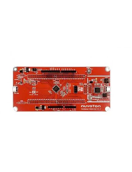 NK-M251SD, плата отладочная для микроконтроллера 32-бит m251sd2ae numaker ядро arm® cortex®-m23