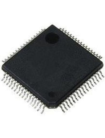 STM32F103RBT6, микроконтроллер stm 32-бит ядро arm 128кб флэш-память mem 64-lqfp