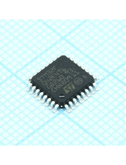 STM32F042K4T6, микроконтроллер stm 32-бит ядро arm cortex-m0 16кб флэш-память 32lqfp