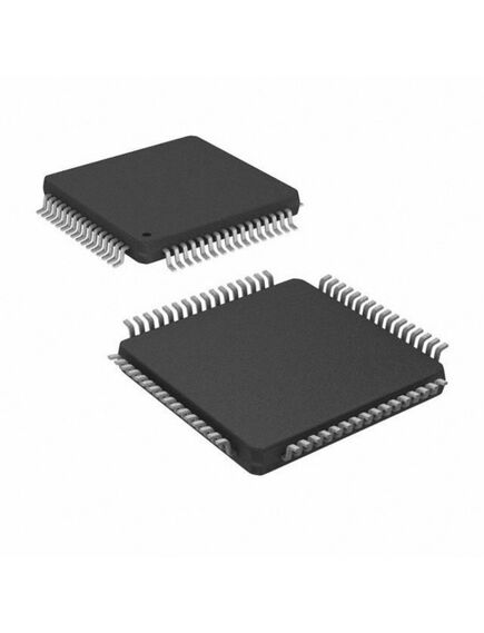 PIC32MX575F256H-80I/PT, микроконтроллер microchip 32-бит 256кб флэш-память 64tqfp