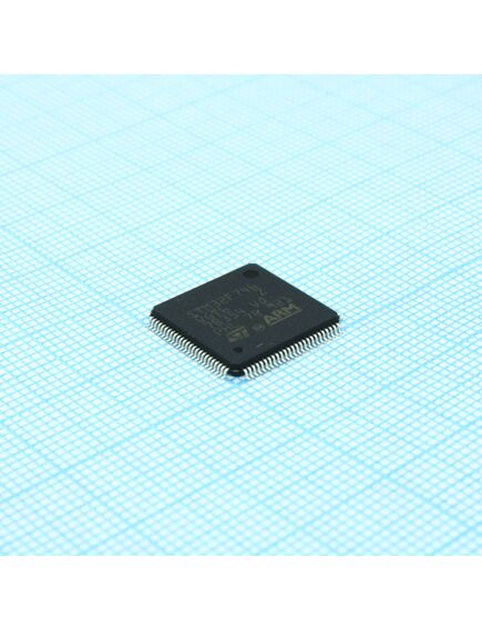 STM32F746VGT6, микроконтроллер stmf 32-бит ядро arm cortex m7 risc 1024кб флэш-память 1.8в/2.5в/3.3в