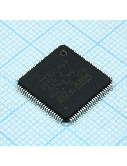 STM32F767VIT6, микроконтроллер stm 32-бит 2мб флэш-память 512кб озу 216мгц lqfp-100