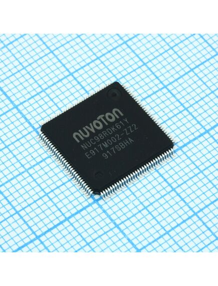 NUC98RDK61Y, микроконтроллер nuvoton