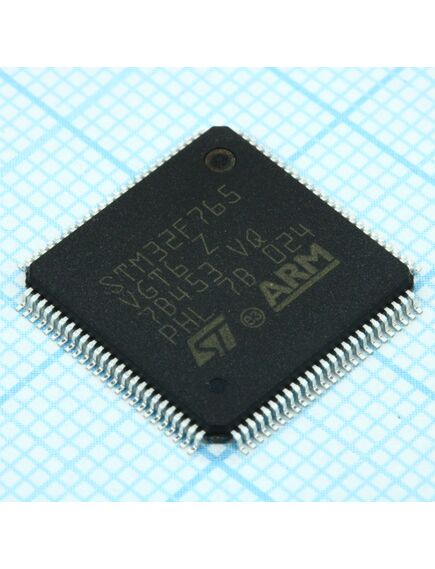 STM32F765VGT6, микроконтроллер stm 32-бит ядро arm cortex m7 risc 1мб флэш-память 3.3в 100-pin lqfp лоток