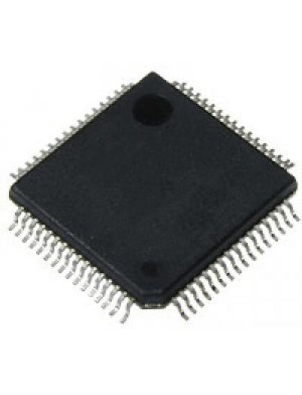 STM32F103RET6, микроконтроллер stm 32-бит ядро arm 512кб флэш-память 64-lqfp