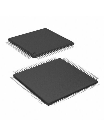 PIC32MX575F256L-80I/PT, микроконтроллер microchip 32-бит 256кб флэш-память 100tqfp