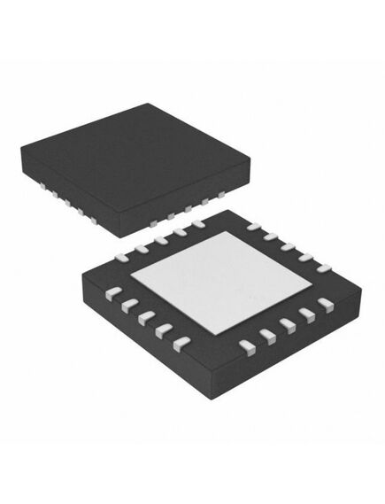 PIC24F16KA101-I/MQ, микроконтроллер microchip 16-бит 16кб флэш-память 20qfn