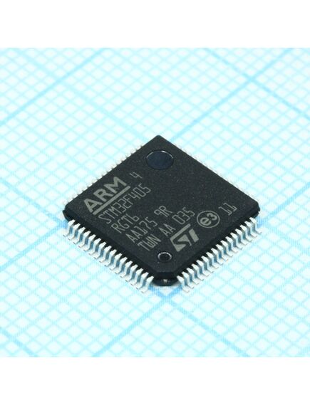 STM32F405RGT6, микроконтроллер stm 32-бит 1мб флэш-память 64lqfp, изображение 2