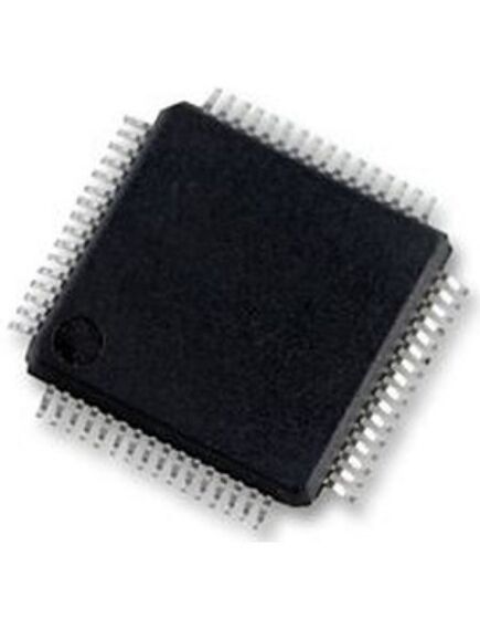 STM32F205RBT6, микроконтроллер stm 32-бит ядро arm 128кб флэш-память 64lqfp