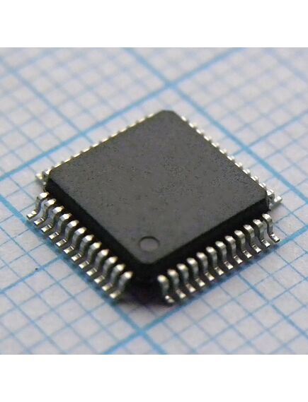 STM32F100CBT7BTR, микроконтроллер stm32f1 32-бит ядро arm cortex m3 risc 128кб флэш-память 2.5в/3.3в 48-pin lqfp лента на катушке