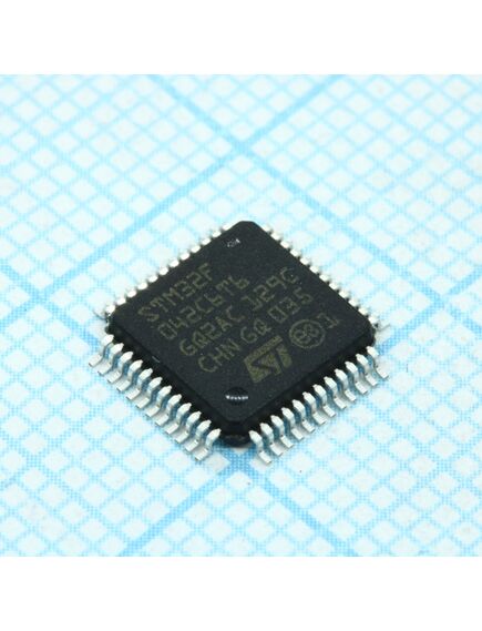 STM32F042C6T6, микроконтроллер stm 32-бит 32кб флэш-память 48lqfp