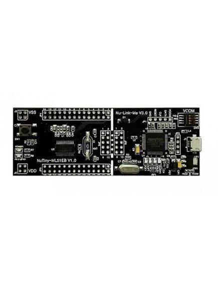 NT-ML51EB, плата отладочная для микроконтроллера 8-бит ml51eb9ae nutiny ядро 8051