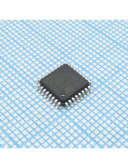 STM32L031K6T6, микроконтроллер stm ядро arm cortex-m0+, 32мгц, lqfp-32