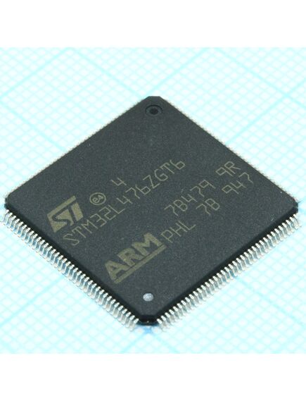 STM32L476ZGT6, 32-х битный микроконтроллер cortex m4 1024kb flash