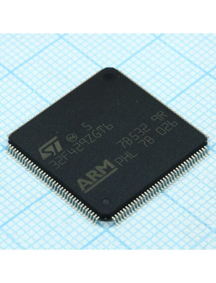 STM32F429ZGT6, микроконтроллер stm 32-бит ядро arm 1мб флэш-память 144lqfp