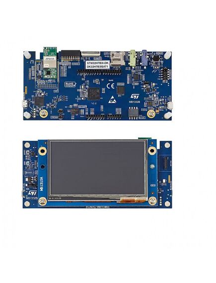 STM32H7B3I-DK, плата отладочная для микроконтроллеров stm32h7b0xxq/stm32h7b3xxq с флэш-памятью