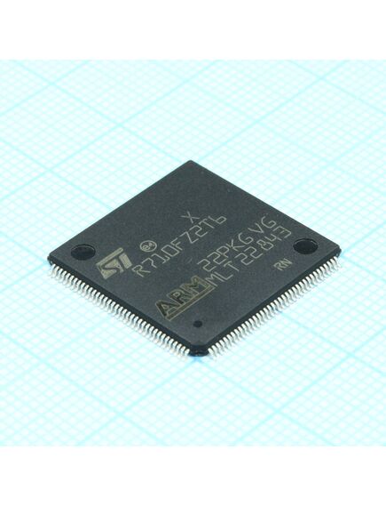 STR710FZ2T6, микроконтроллер stm 32-бит ядро arm7 tdmi флэш-память шины usb, can 5 таймеров ацп 10 коммуникационных интерфейсов, изображение 2